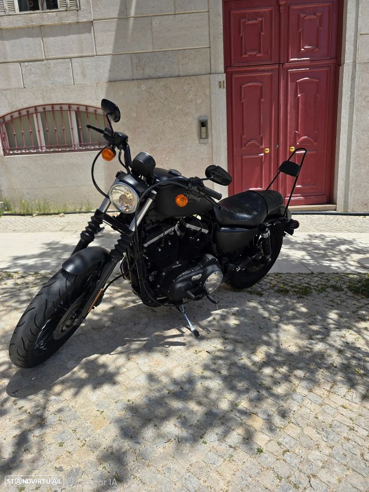 Harley-Davidson 883 - 2