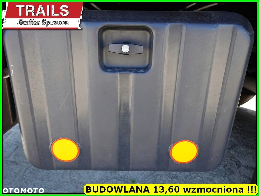 Orthaus Pokład 13,60 m, MOCNA KRATOWNICA, burty aluminiowe !!! - 40