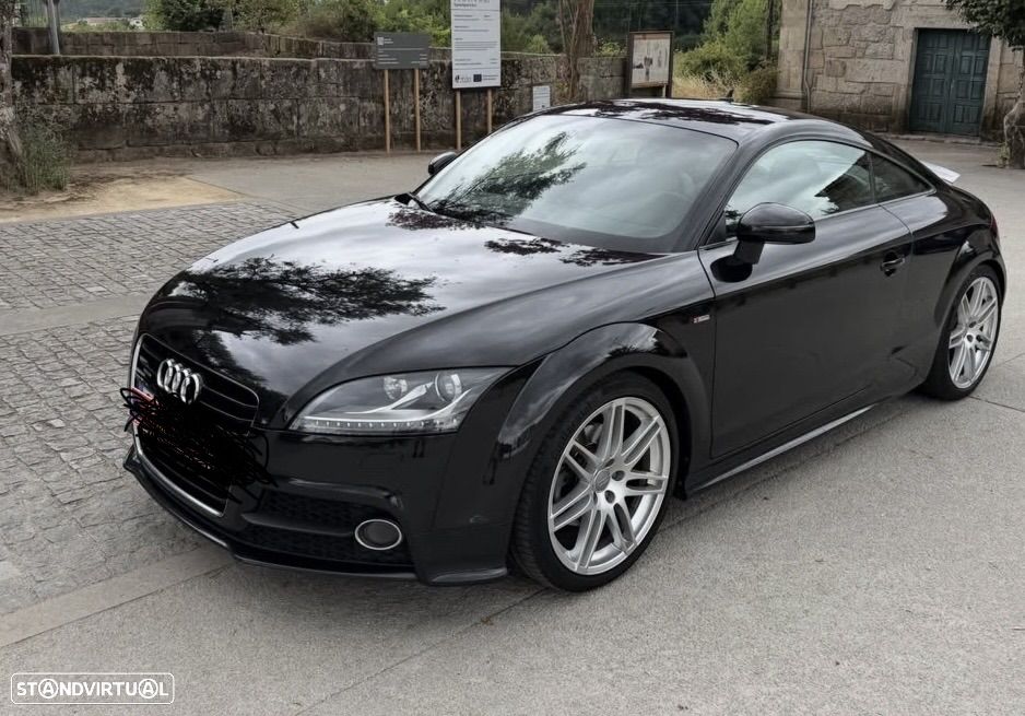 Audi TT Coupé 2.0 TFSI quattro S-line S tronic - 2