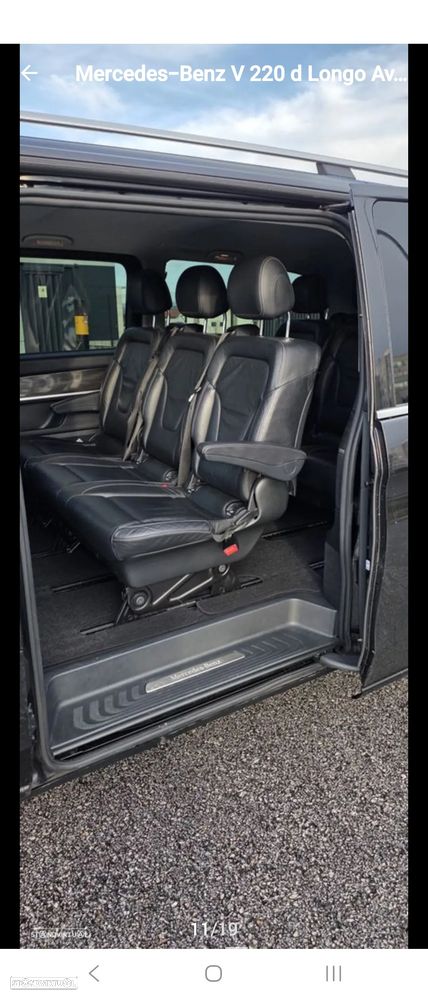 Mercedes-Benz V 220 d Longo Avantgarde - 11