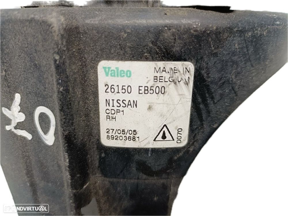 Farol Nevoeiro Nissan Np300 Navara (D40) - 3