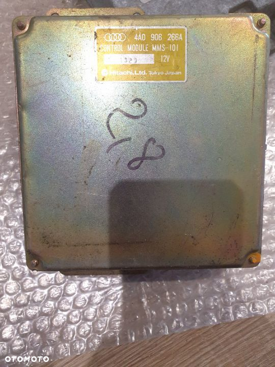 4A0906266A Sterownik Silnika do pojazdu marki: AUDI A6 C4