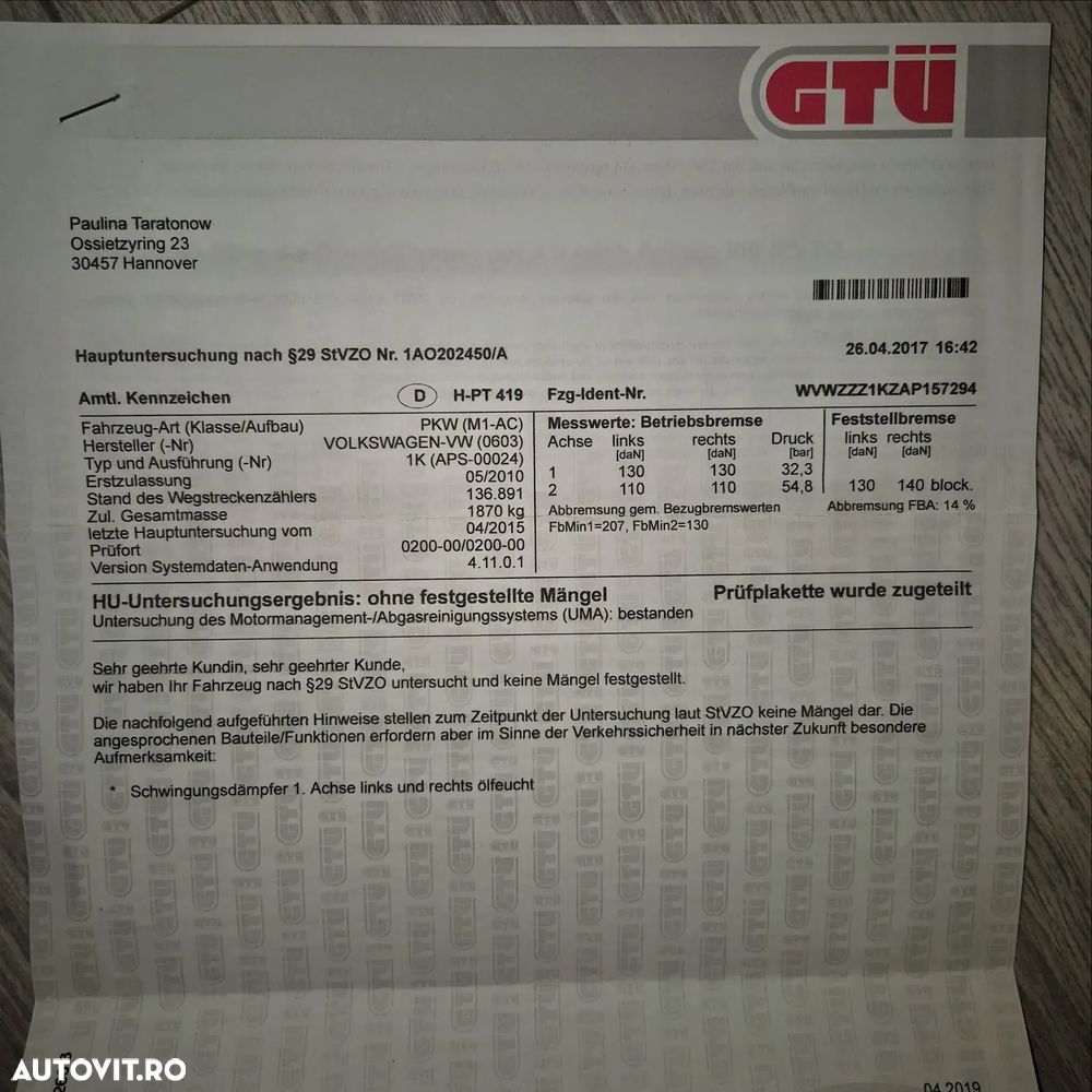 Volkswagen Golf 1.6 TDI DPF Team - 20