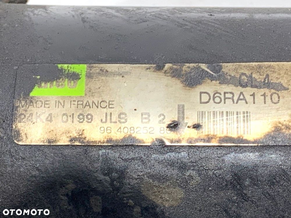 ROZRUSZNIK  CITROEN C3 I (FC_, FN_) 2002 - 2022 1.4 HDi 50 kW [68 KM] olej napędowy 2002 - 2022 - 5