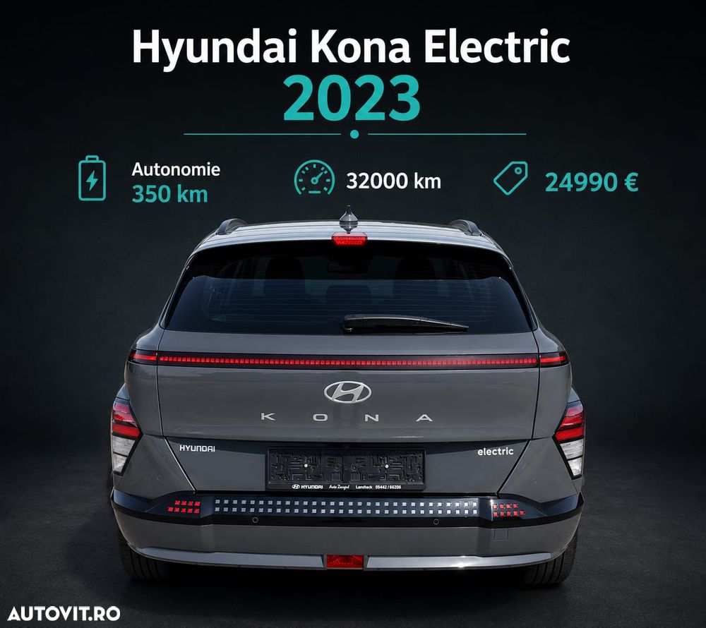 Hyundai KONA BEV 156 CP 48.4 kWh Premium - 4