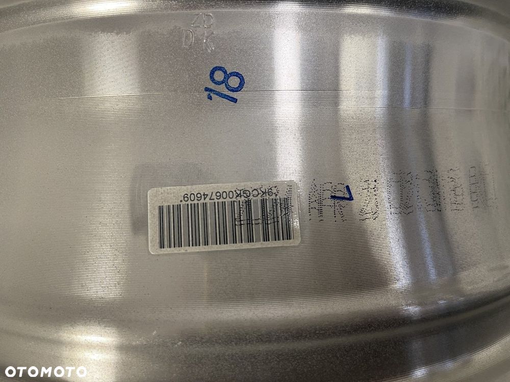 NOWA FELGA ALUMINIOWA ALUFELGA HONDA JAZZ IV 4 6.0x 15 ET50 4x100 T5A15060A - 5