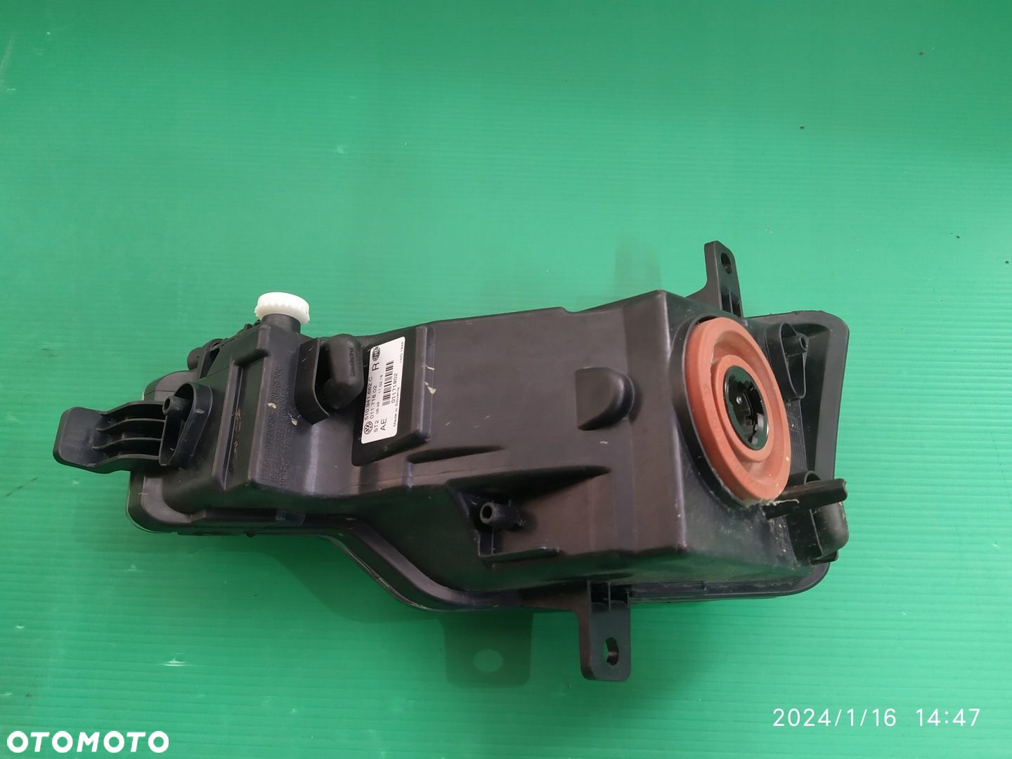 HALOGEN PRAWY VW GOLF SPORTSVAN 510941662 oryg - 9