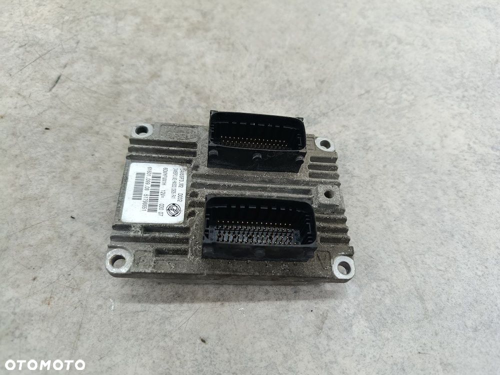 KOMPUTER, STEROWNIK FIAT GRANDE PUNTO 51798651  61601.099.08 1.4 8V - 5