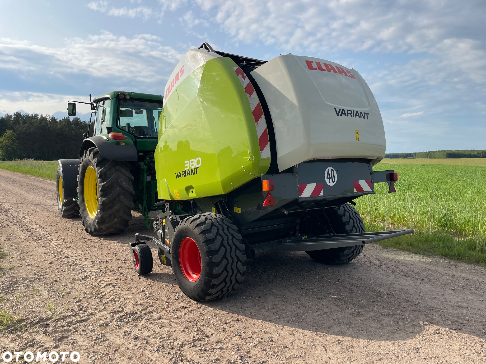 Claas Variant 380 - 2