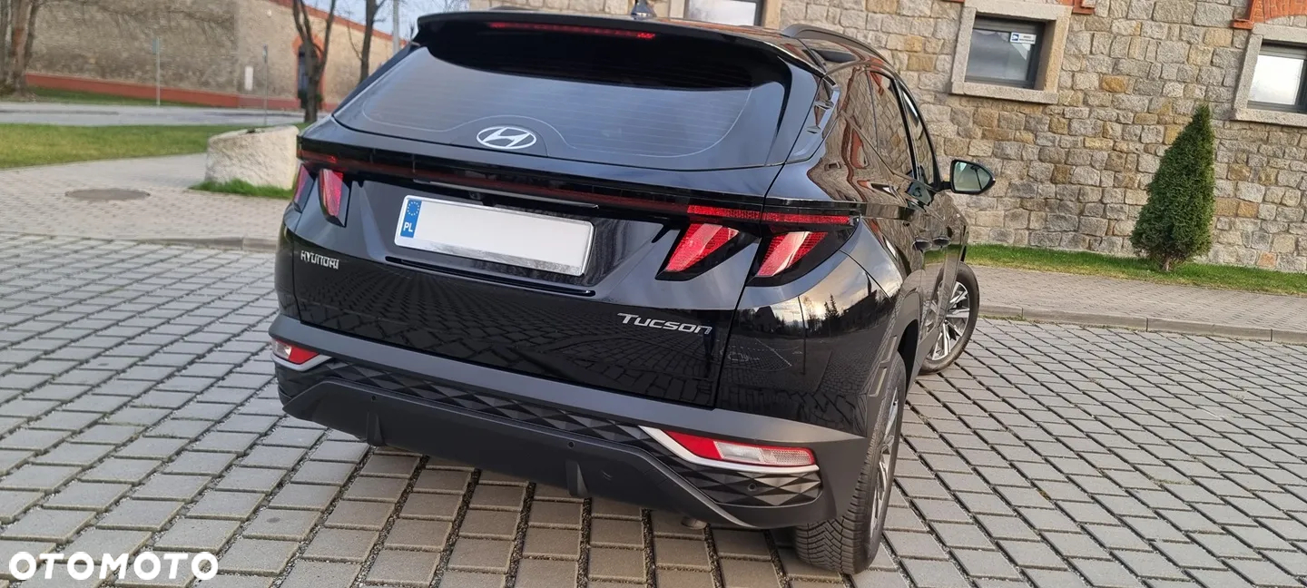 Hyundai Tucson 1.6 T-GDi 48V Executive 2WD DCT - 12
