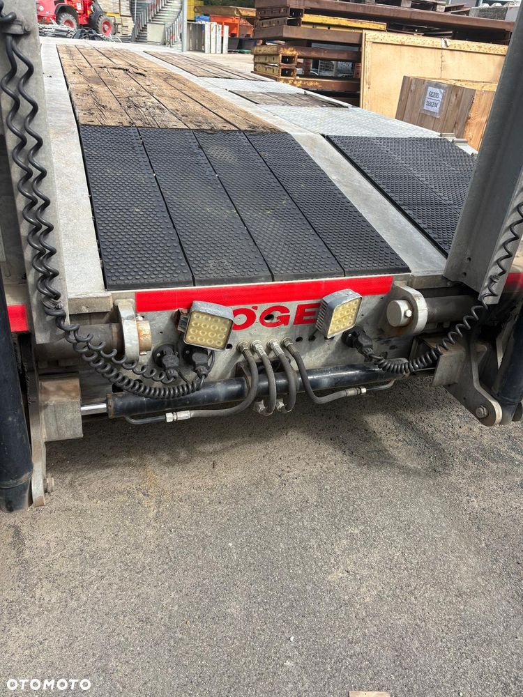 Kögel Niskopodwoziowa Laweta Ocynk 30000 kg Hydraulika Igła z Niemiec - 3