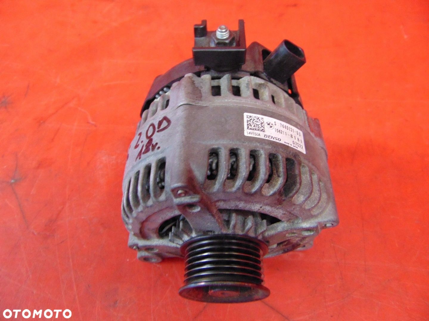 BMW 2 F46 Gran Tourer F45 F48 2.0 D MINI ALTERNATOR 7640131 - 1