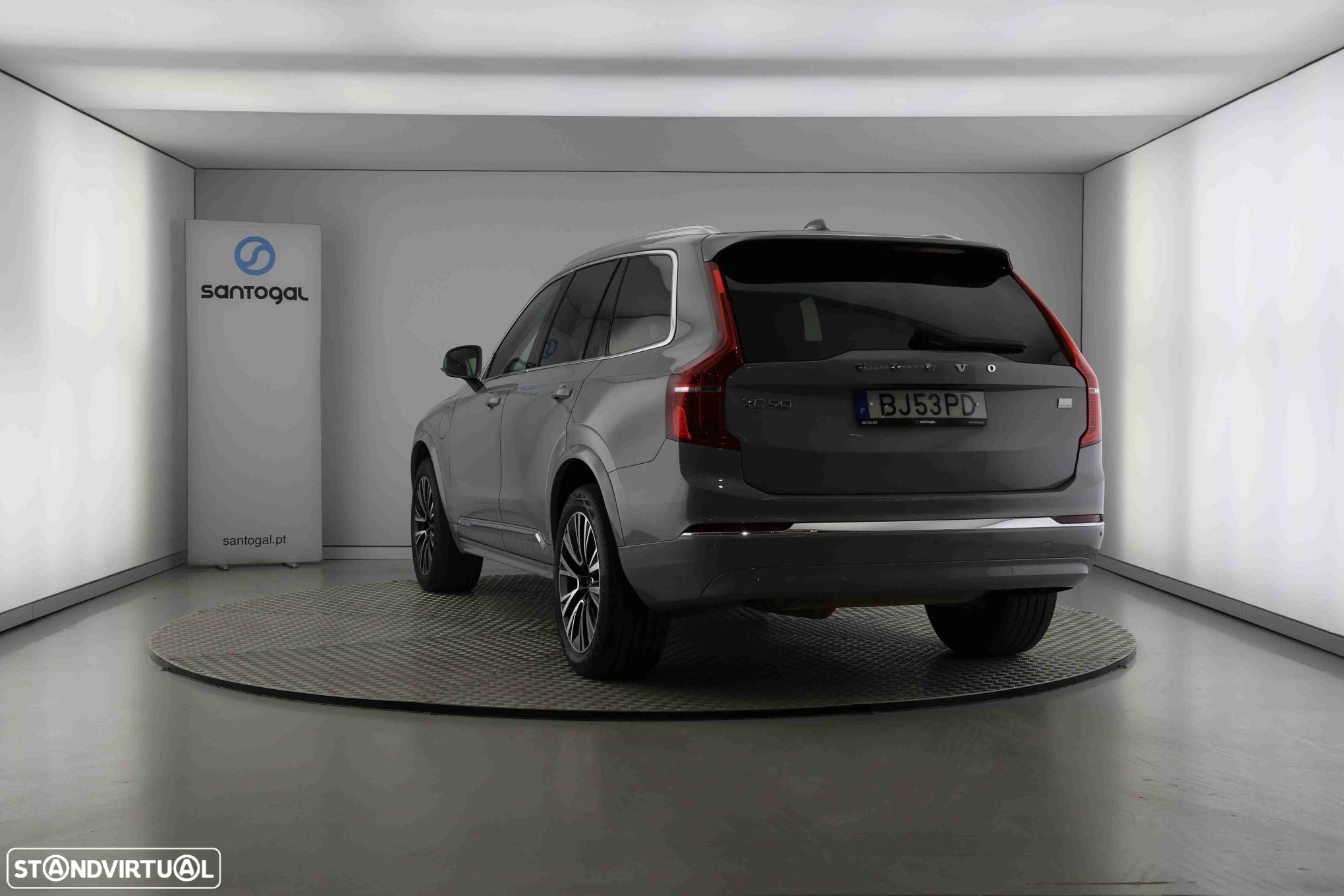 Volvo XC 90 2.0 T8 PHEV Plus Bright AWD - 4
