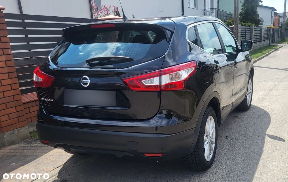 Nissan Qashqai 1.2 DIG-T Acenta EU6 - 2