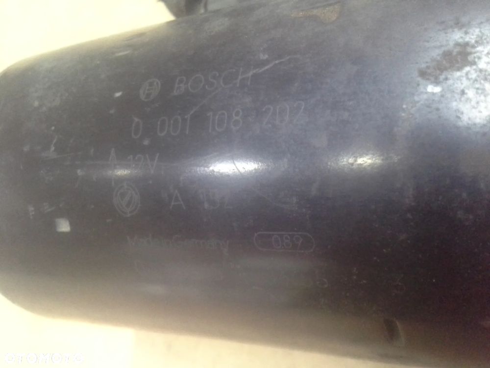Fiat Idea 1.9 JTD rozrusznik Bosch 0001108202 - 6