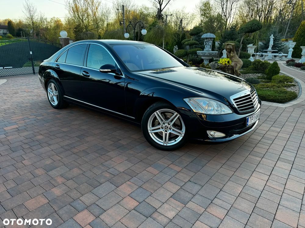 Mercedes-Benz Klasa S 320 CDI 4-Matic - 4