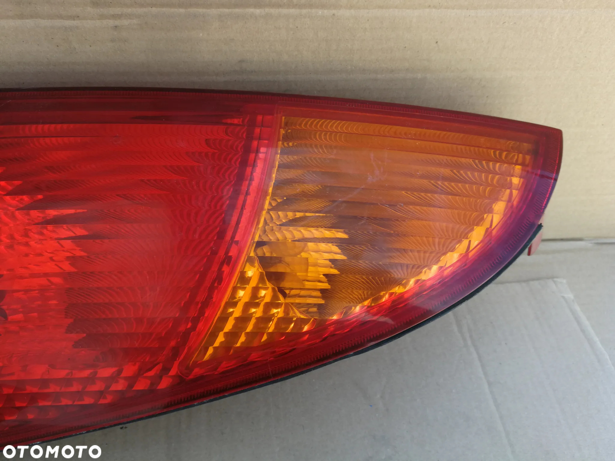 Focus mk1 3D lampa tył lewa prawa - 4