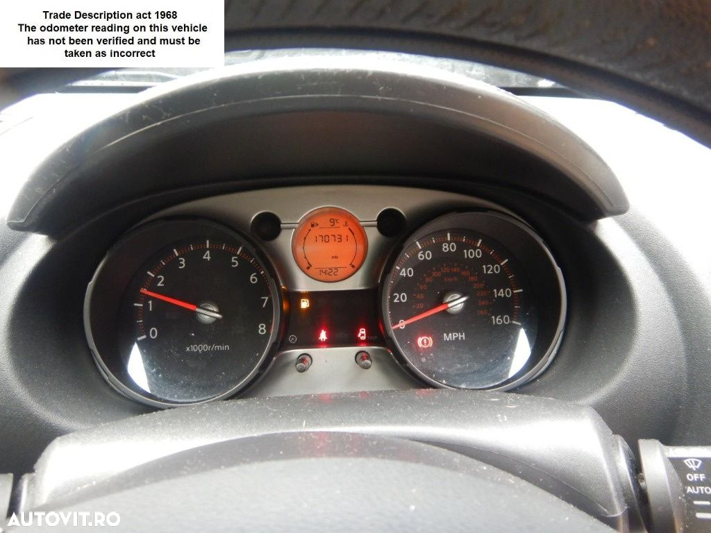 Panou comanda AC clima Nissan Qashqai 2007 SUV 2.0 i MR20 - 10