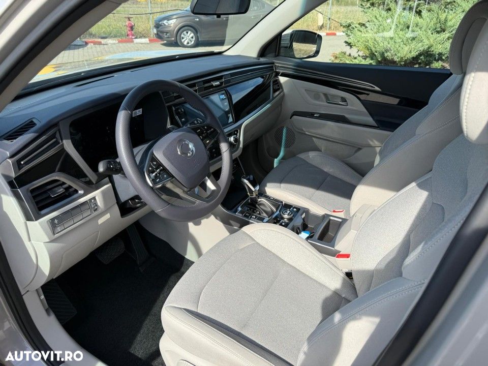 KG Mobility Korrando - 5