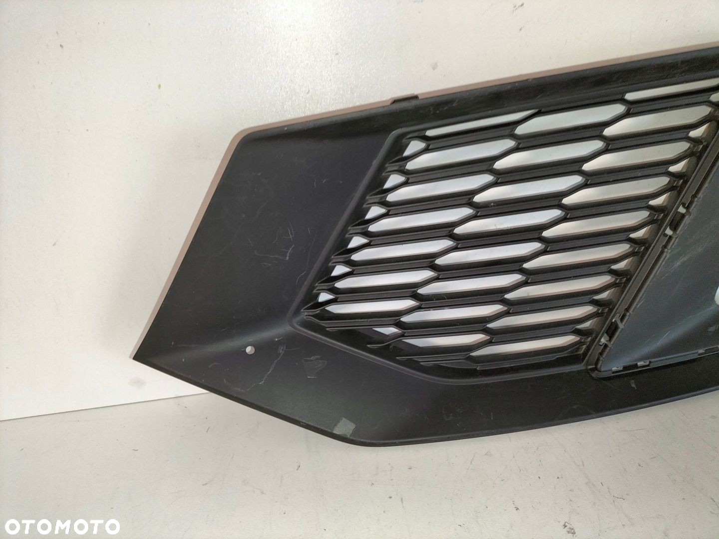 Atrapa kratka zderzaka przód lewa AUDI A7 C8 18- S-LINE - 3