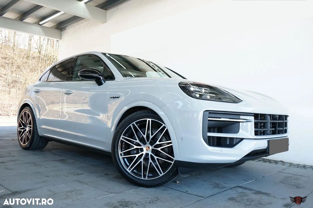 Porsche Cayenne E-Hybrid Tiptronic S Black Edition - 27
