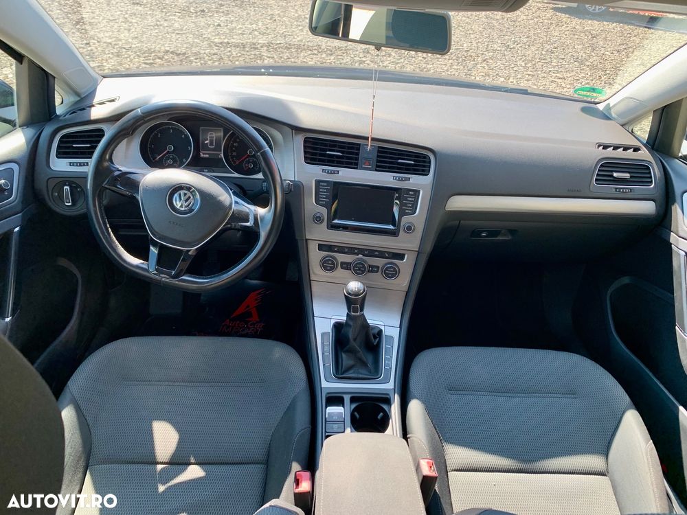 Volkswagen Golf 1.6 BlueTDI Comfortline - 7