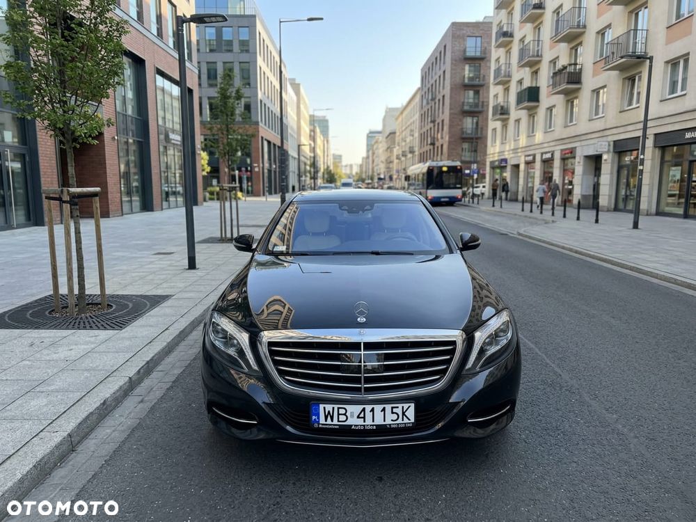 Mercedes-Benz Klasa S 500 L 7G-TRONIC - 2