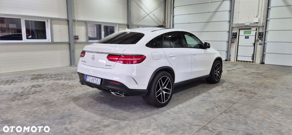 Mercedes-Benz GLE Coupe 350 d 4-Matic - 4