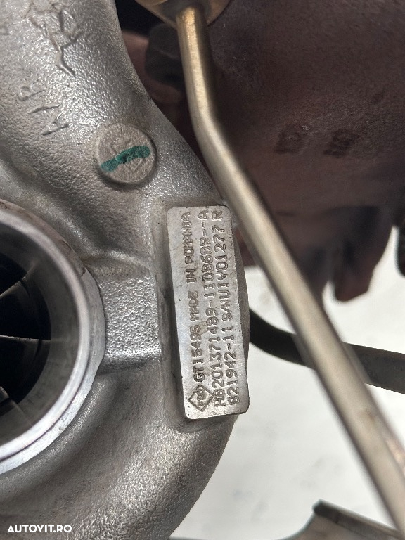 Turbo turbina turbosuflanta BI-TURBO 1.6 DCI RENAULT OPEL H8201371489 2014 2015 2016 2017 2018 2019 2020 - 6