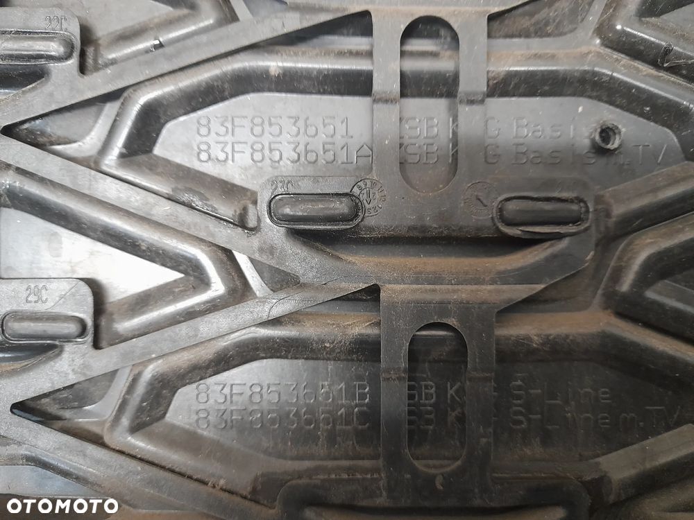 AUDI Q3 II S LINE ATRAPA CHŁODNICY GRILL 83F853651 - 10