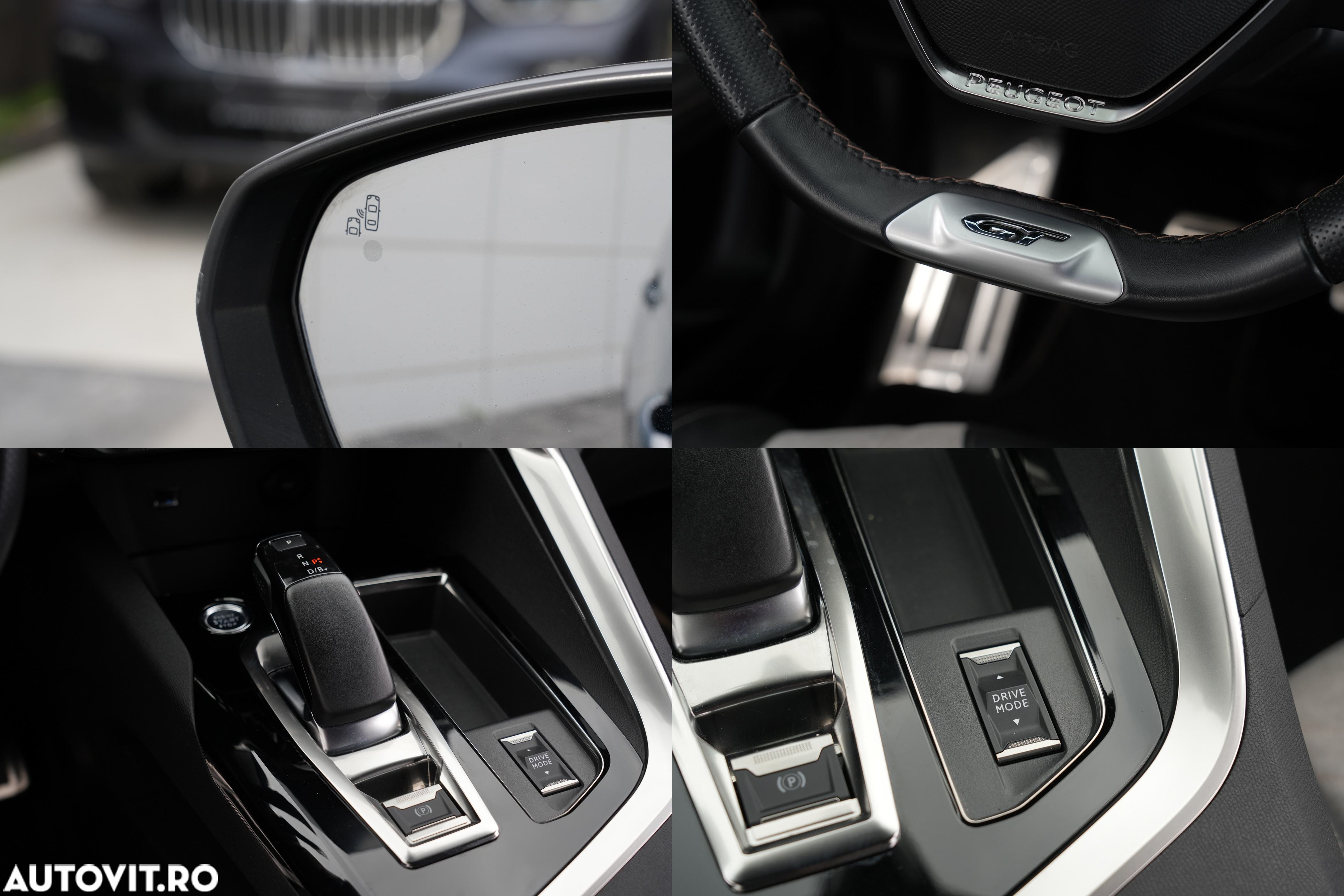 Peugeot 3008 PHEV EAT8 GT Pack - 10