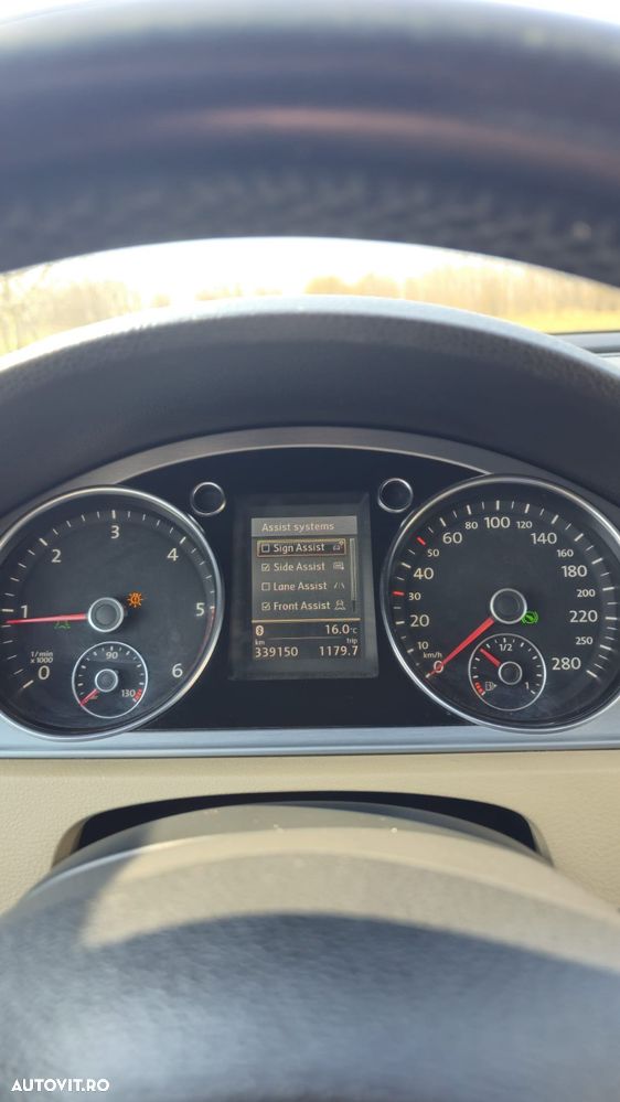 Volkswagen Passat CC 2.0 TDI BMT DSG 4Motion - 11