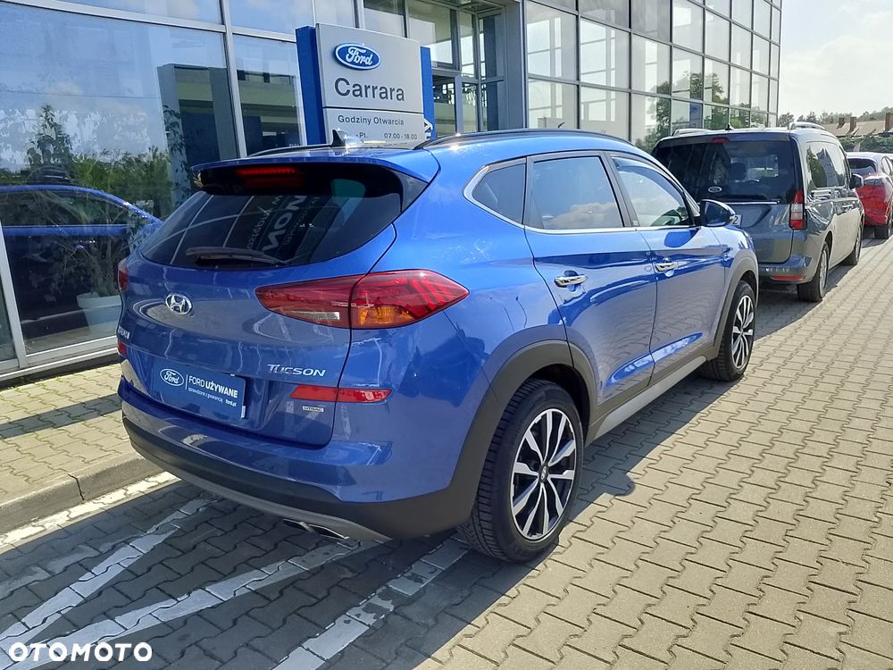 Hyundai Tucson 1.6 Turbo 4WD DCT Premium - 11
