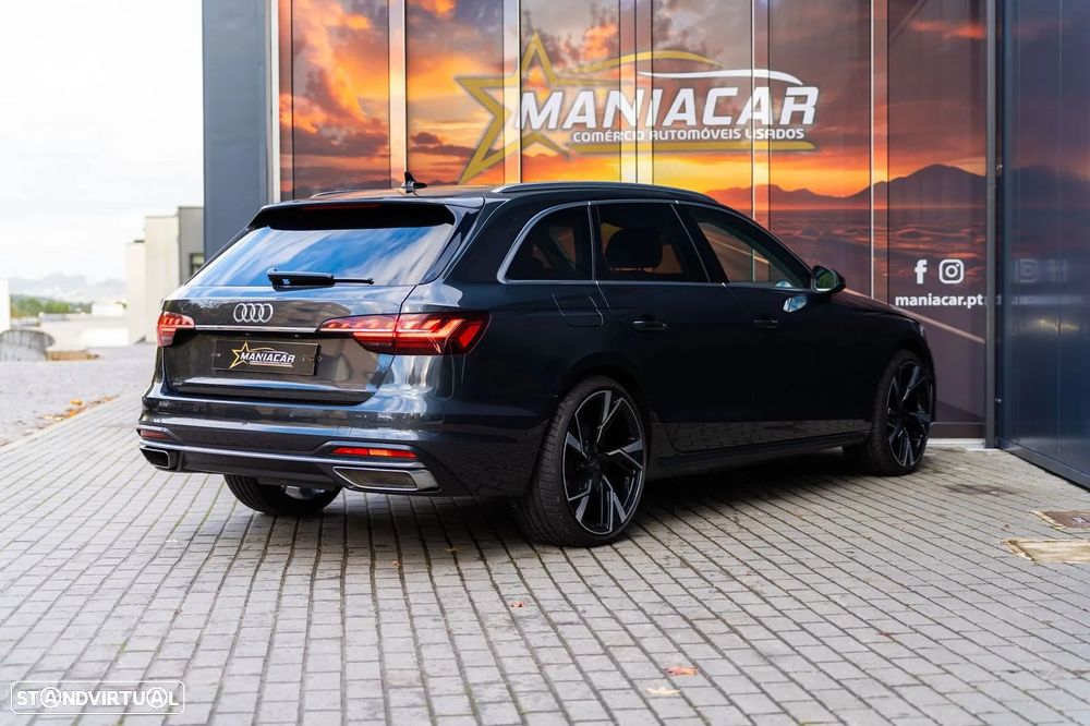 Audi A4 Avant 2.0 TDI multitronic Sport - 4