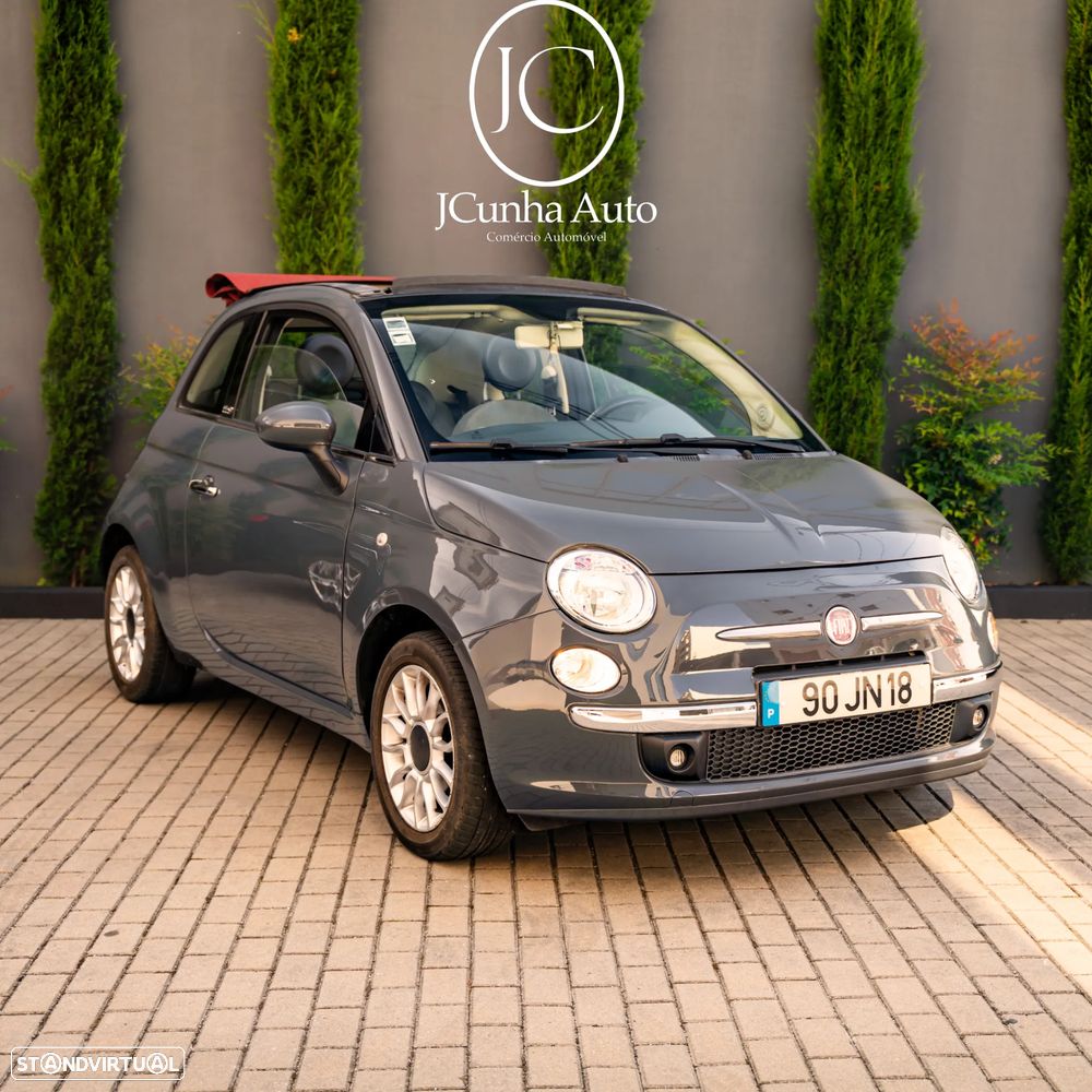 Fiat 500C 1.2 Lounge - 2