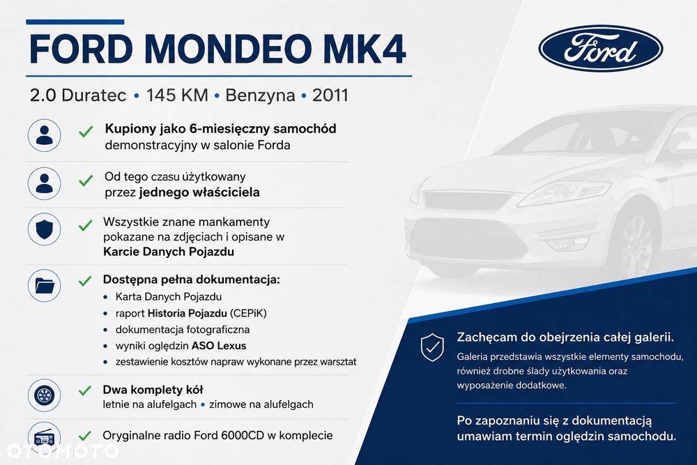 Ford Mondeo 2.0 Trend - 7