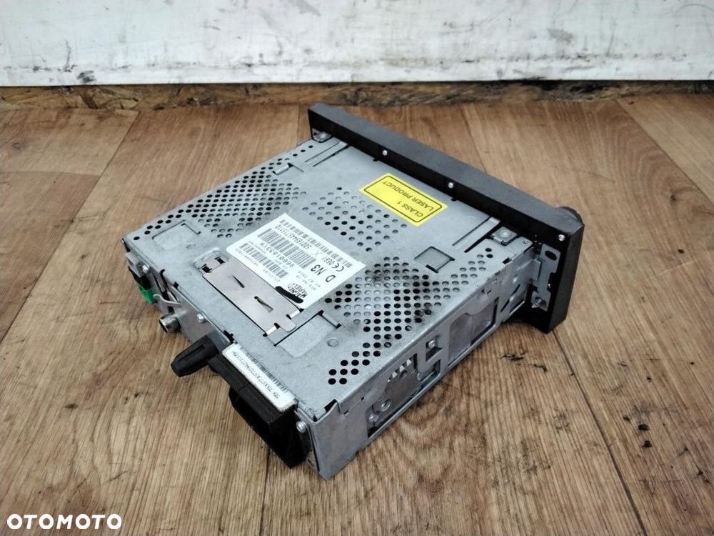 peugeot 407 radio 96601833yw - 2