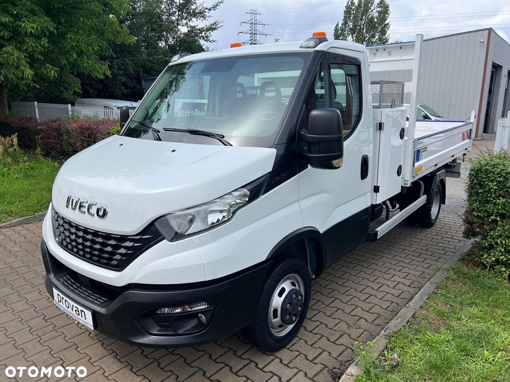 Iveco DAILY 35-160 3,0 HPI WYWROTKA 3 STRONNA TYLKO 154.000 KM PRZEBIEGU - 8