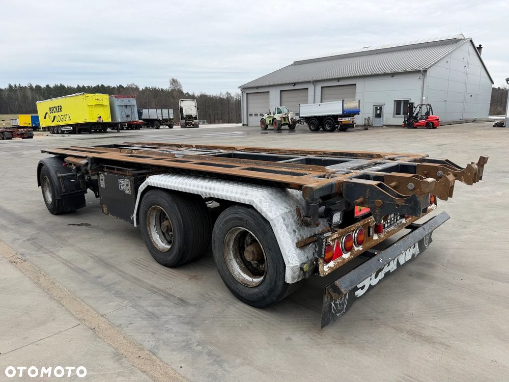 Inny NOPA Przyczepa Hakowiec Wywrotka do Przewozu Kontenerów - 5