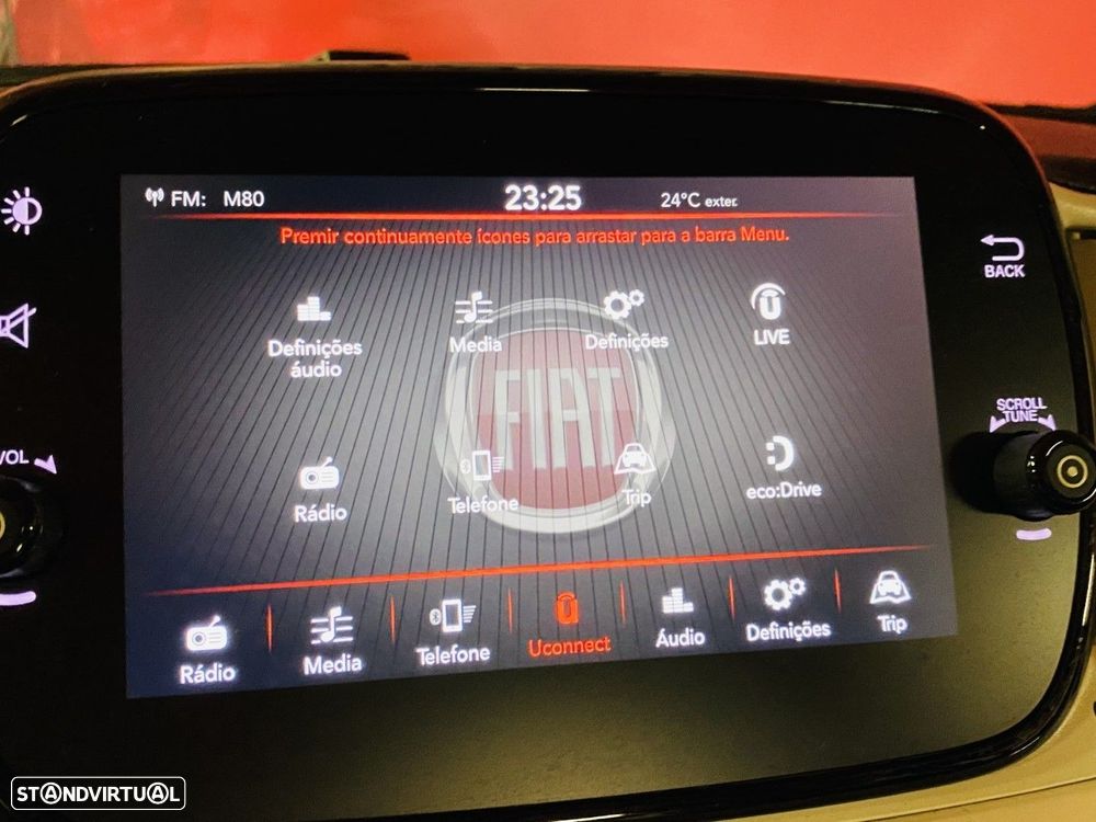 Fiat 500C 1.2 Lounge S&S - 17