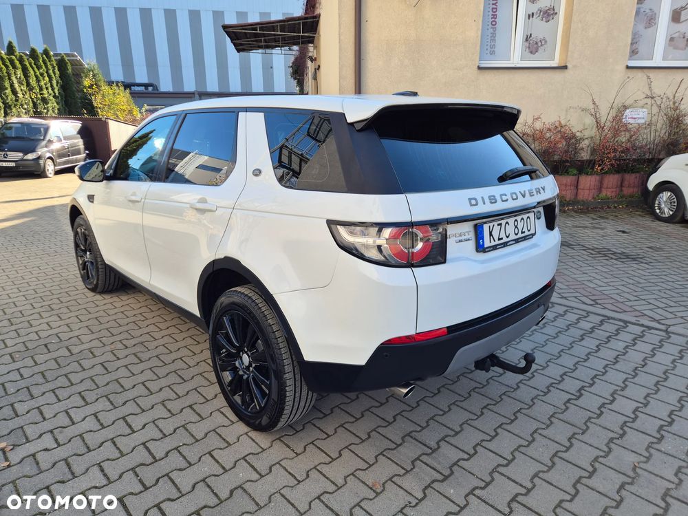 Land Rover Discovery Sport 2.0 D150 - 6