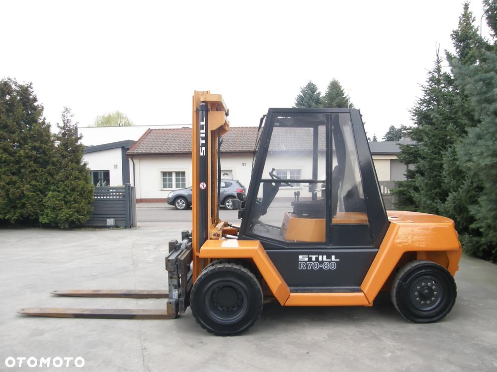 Still R70-80 8000kg niski maszt kabina pozycjoner - 2