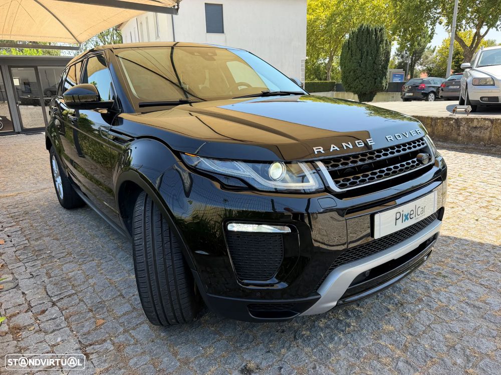 Land Rover Range Rover Evoque 2.0 eD4 SE Dynamic - 3