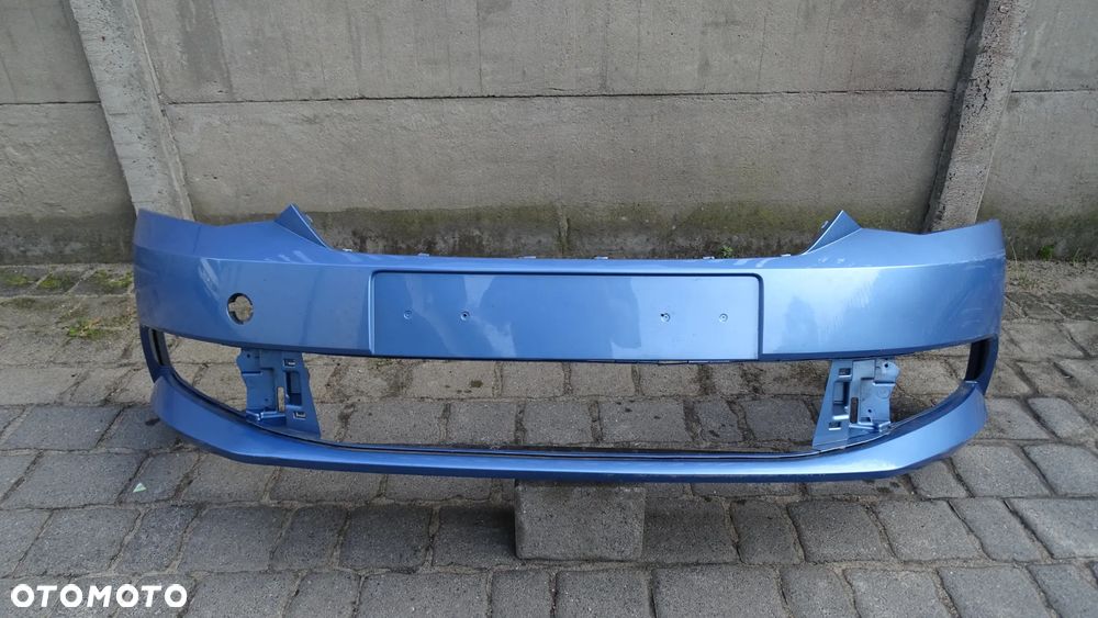 SKODA FABIA III 6V0 - zderzak przedni