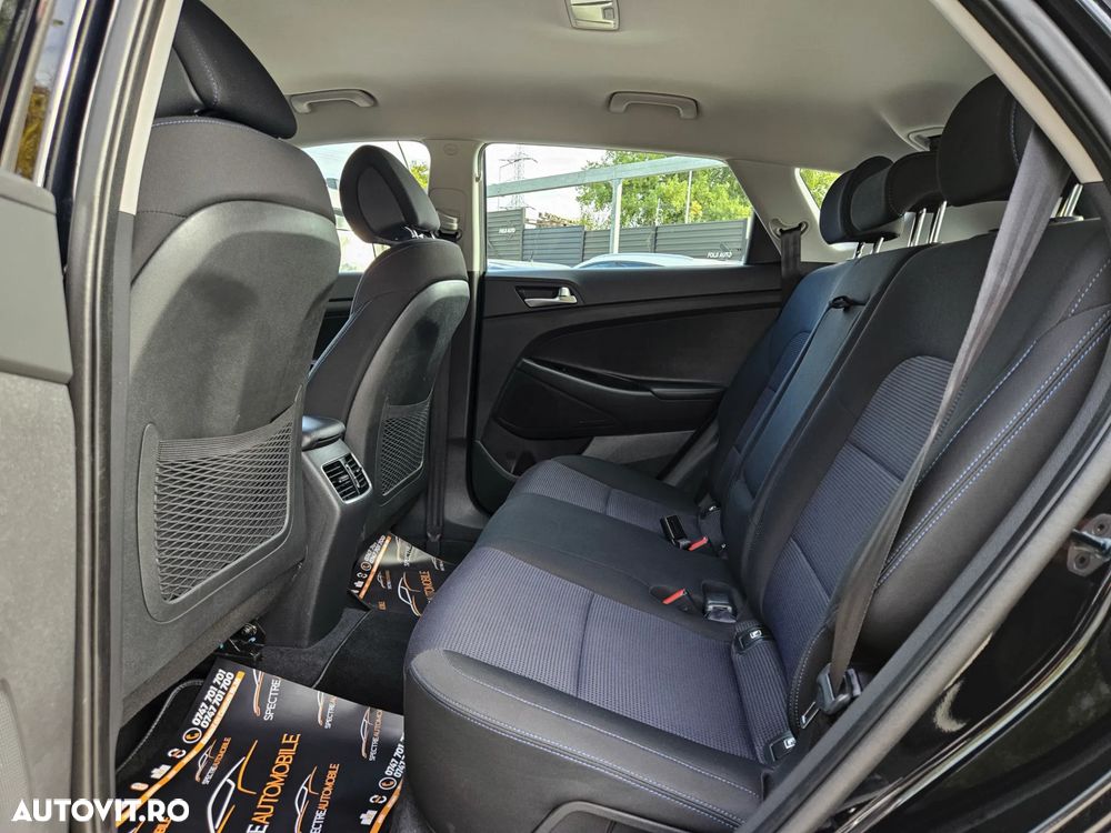 Hyundai Tucson 1.6 GDI 2WD 6MT ISG Style - 10