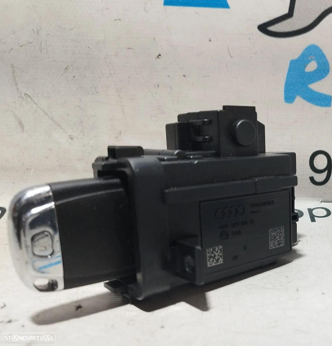 MODULO CANHÃO DE IGNIÇÃO COM CHAVE AUDI A4 B8 8K0909131D 8380430101 - 1