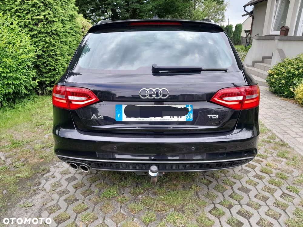 Audi A4 Avant 2.0 TDI DPF multitronic S line Sportpaket - 5