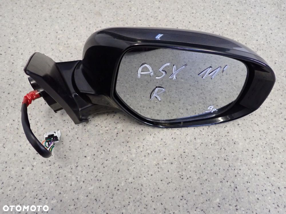 MITSUBISHI ASX 10- LUSTERKO PRAWE U17A 9 PIN EUROPA - 1