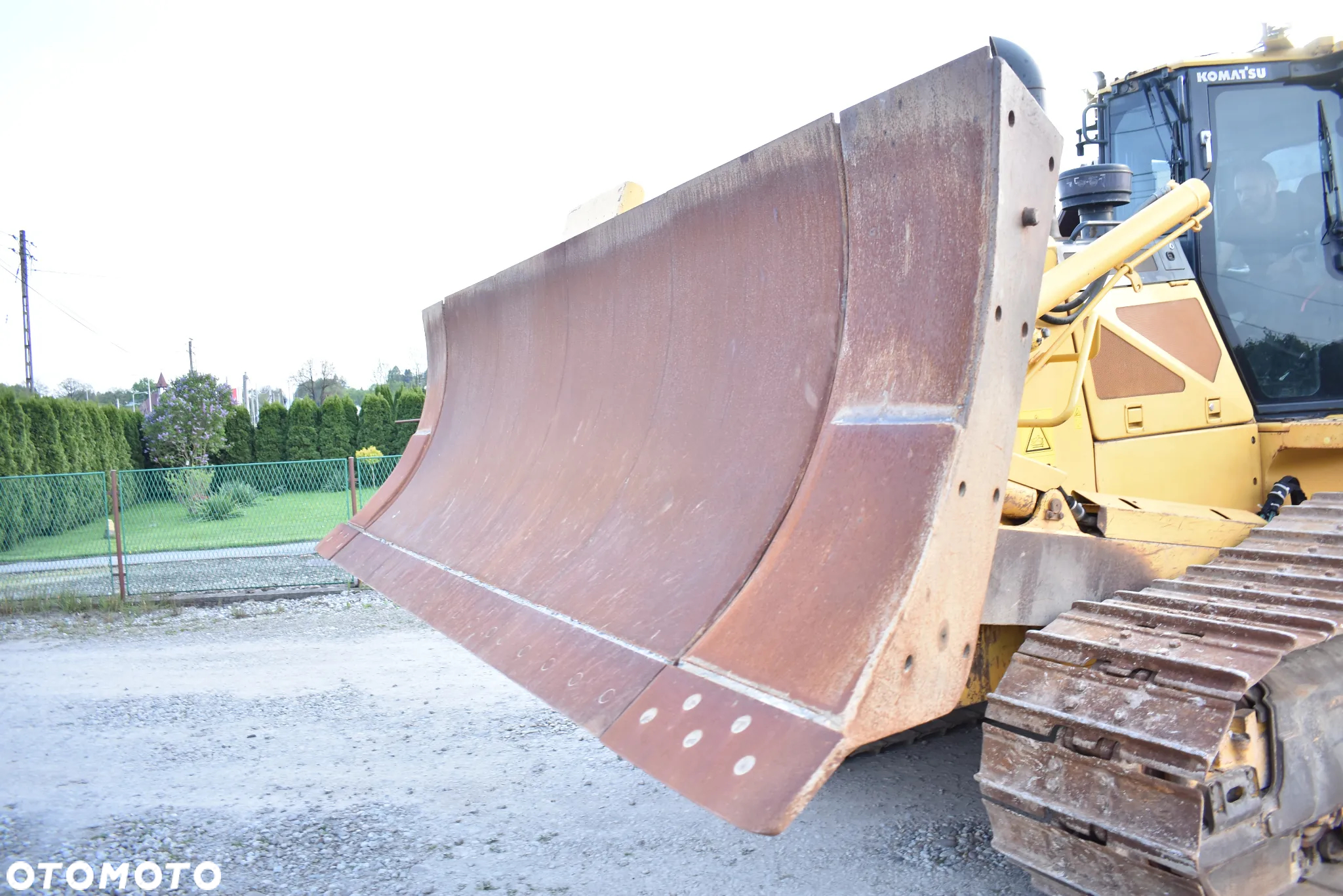 Komatsu D65PX-17 Spycharka gąsienicowa / Spych/ Raupe/ Dozer/  Sprowadzona z Niemiec ! WZOROWY STAN ! - 18