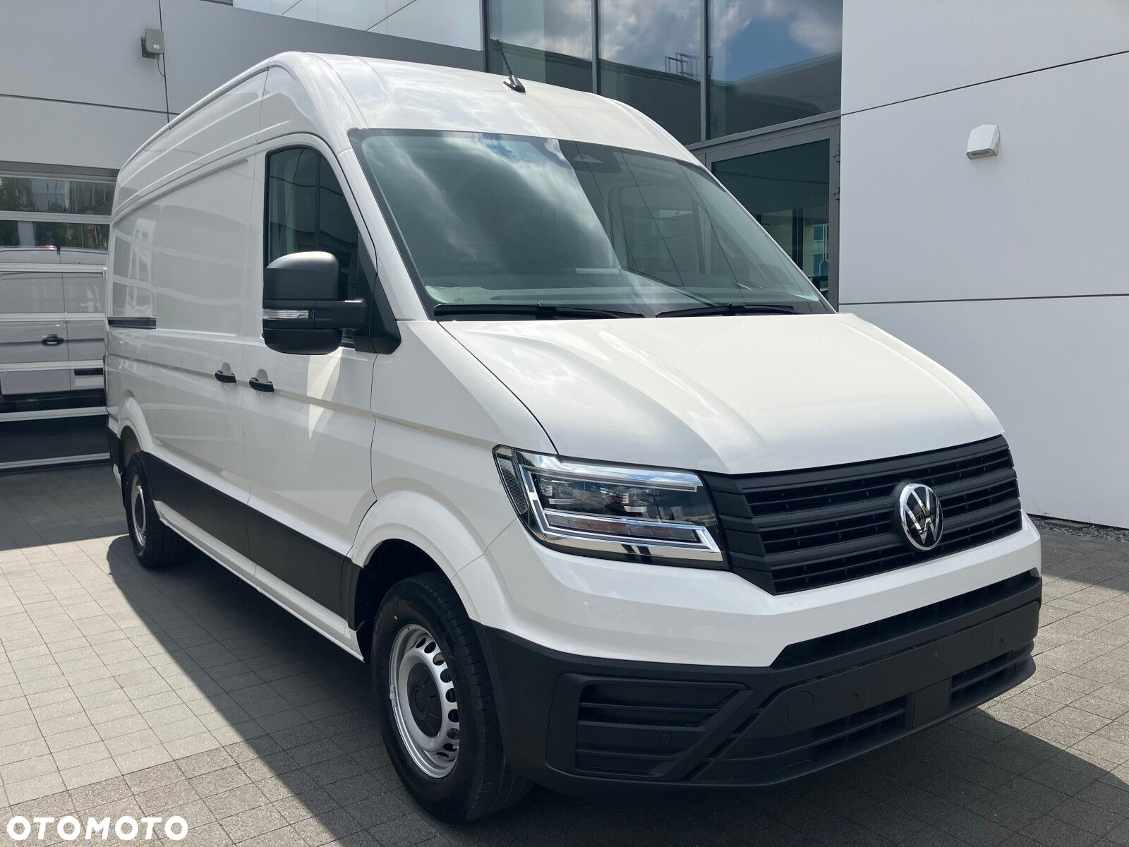 Volkswagen Crafter 35 2.0 TDI L3H3 3640 140 KM - 2